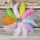 2050 шт., пушистые перья макарон, 10-15 см