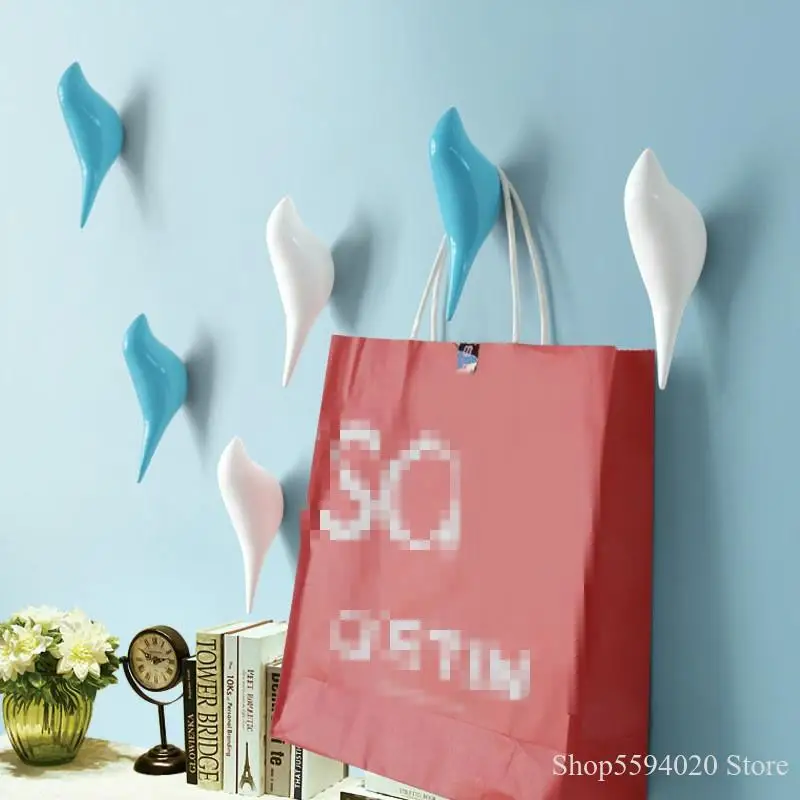 3/lot Creative Home Wall Bird Decoration Animal Hook Decor Bedroom Door Clothes Stereo Single Hanging Drop | Дом и сад