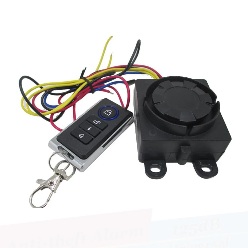 Сигнализация для мотоцикла и скутера противоугонная система безопасности suzuki GSR