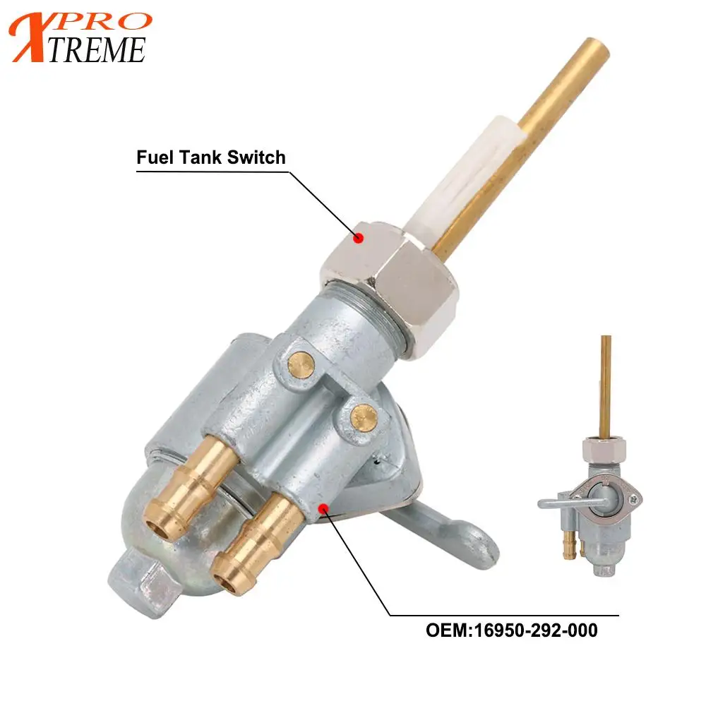 Переключатель топливного бака для мотоцикла газа бензина кран клапан петуха