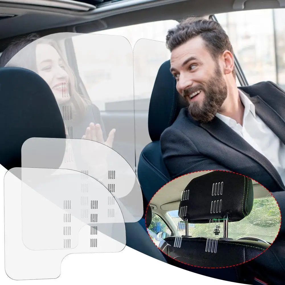 Прозрачная акриловая перегородка автомобильная Защитная изоляционная панель