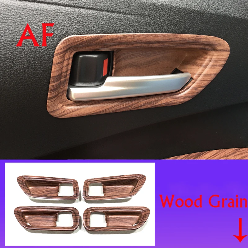 ABS Пластик автомобиля внутренняя дверная ручка протектор рамы накладка