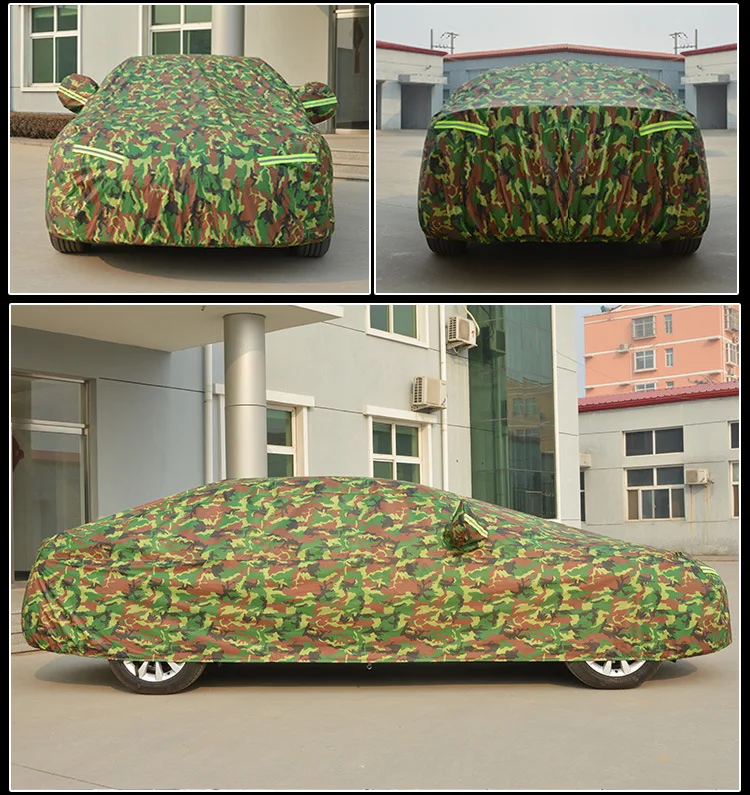 Универсальные чехлы для автомобиля Размер S/M/L/XL/XXL чехол дома и улицы защита от