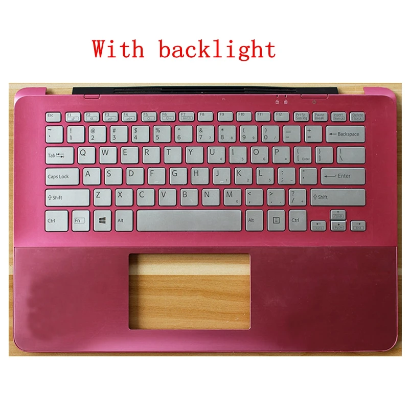 Клавиатура US для SONY Vaio SVF14A SVF14A15CXB SVF14A16CXB SVF14A17CXB SVF14A1A1J SVF14A18SCP SVF14A1C5E с подставкой