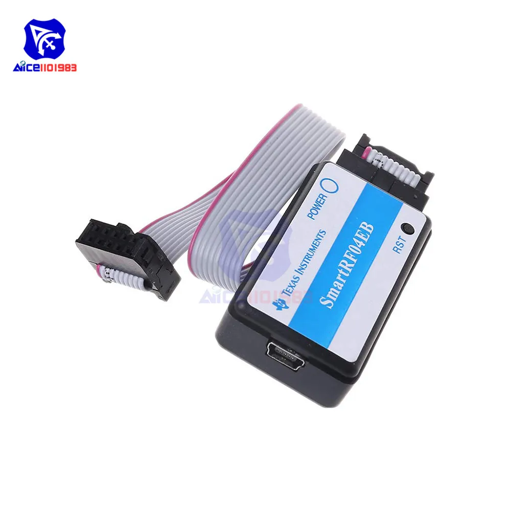 Diymore SmartRF04EB Bluetooth, Zigbee Simulator CC2531 CC2540 анализатор голой платы Zigbee Sniffer Программируемый разъем адаптера