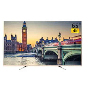 Противоударный светодиодный телевизор 55 дюймов 65 Смарт ТВ система Android