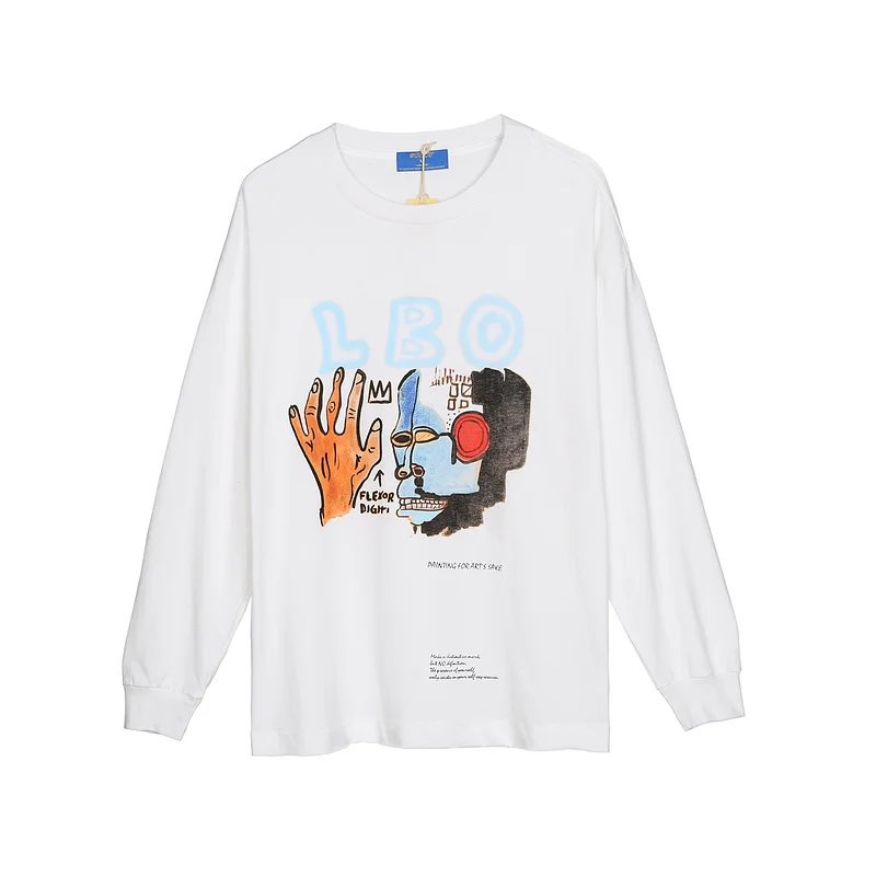 

2020 Graffiti Primitive Printing Hoodie Women Men Sweatshirts Hiphop Streetwear Men Casual Pullover
