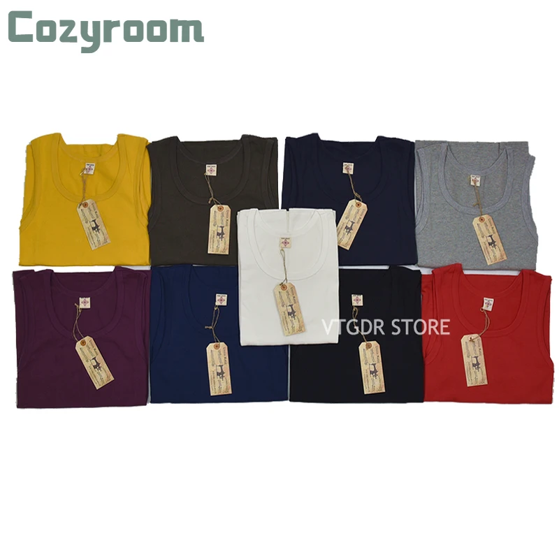 

Майка Cozyroom Мужская, 100% хлопок, без рукавов