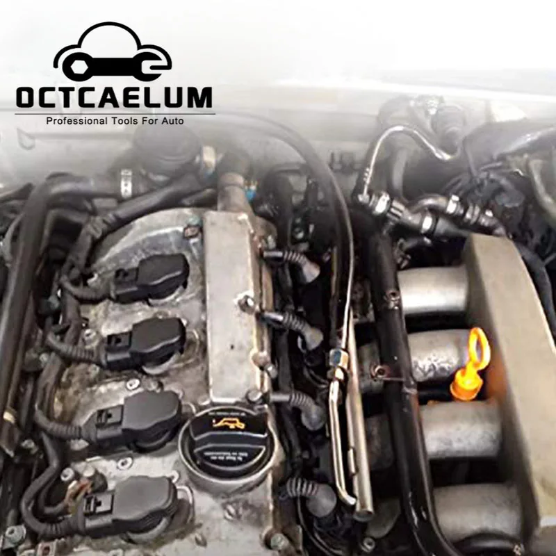 Импульсный кабель свечи зажигания для VW AUDI 264 мм|puller| |