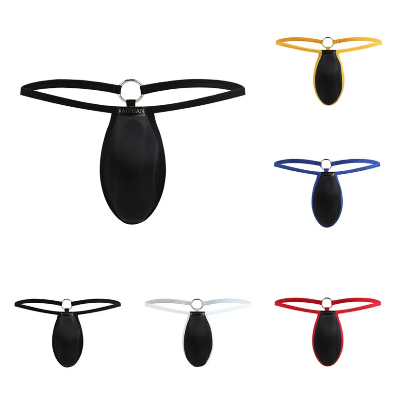 Стринги мужские Бесшовные эротическое нижнее белье стринги фетиш 40NOV15|G-стринги и