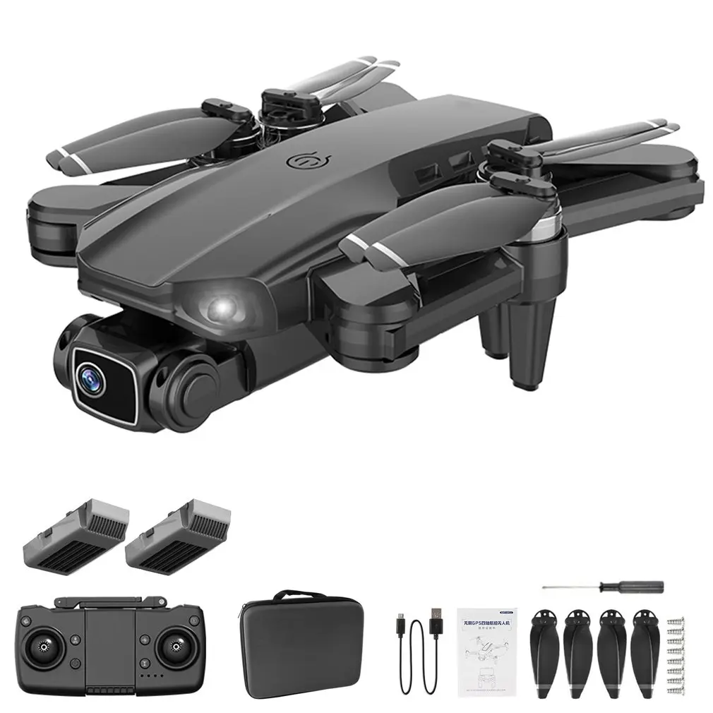 

L900 Pro GPS 4K Professional HD Camera 5G WIFI FPV Drone Brushless Motor Quadcopter Dual Camera 1.2km Long Distance