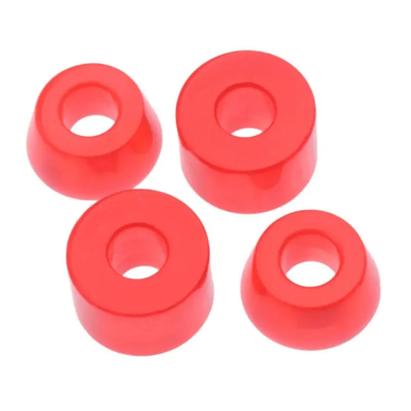 

4pcs/set Skateboards Cushions High Elasticity Shock Absorption Pad Accessories For Penny Boards Four-wheel Boards Hot Sale 1 2