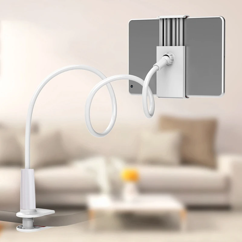 Настольная подставка для телефона держатель гибкий кронштейн с поворотом на 360