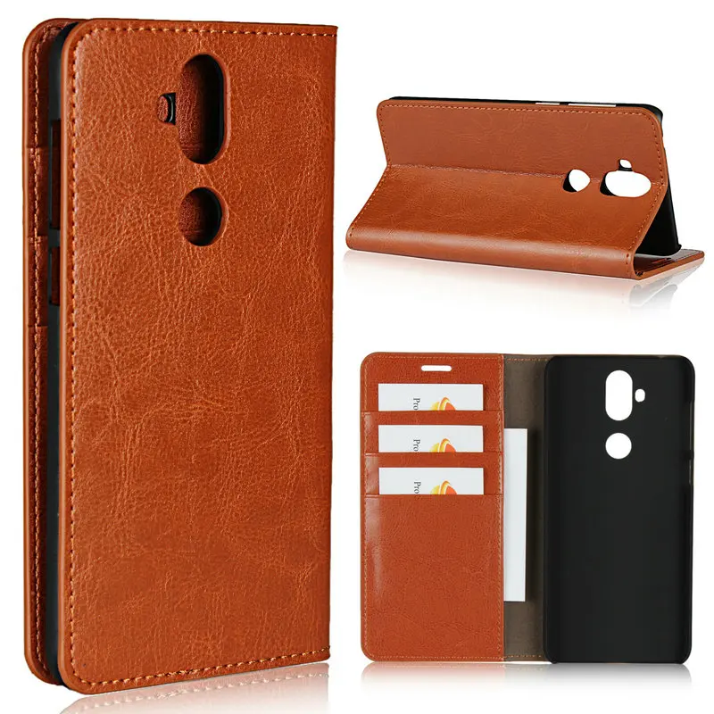 ZC600KL Coque Fundas из натуральной кожи чехол-кошелек с подставкой для Asus Zenfone 5 Lite 5Q