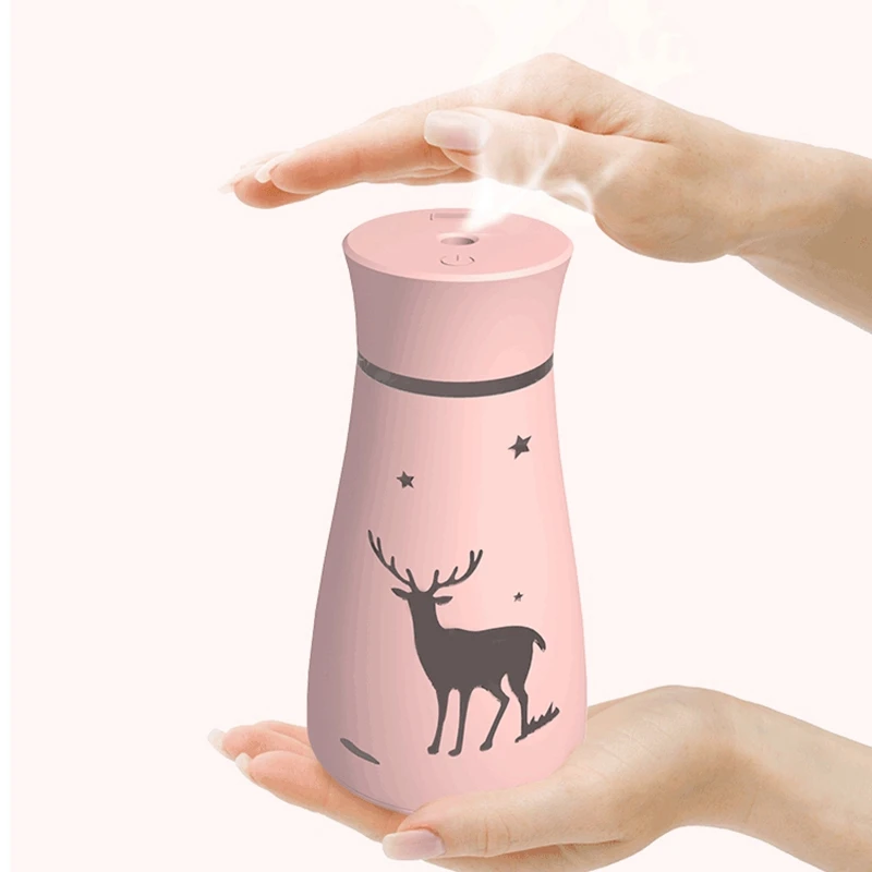 Мини домашний автомобильный офисный Очиститель Ароматерапия машина 200 мл USB