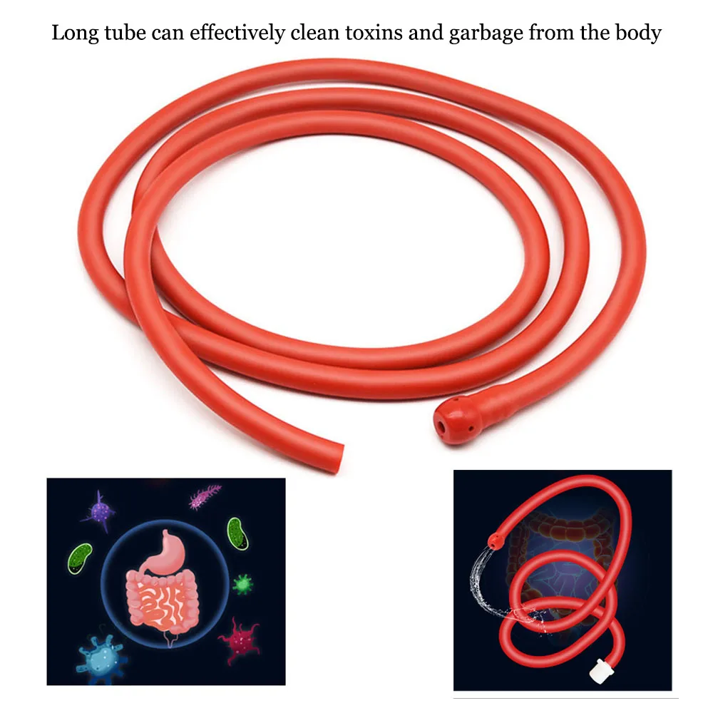 Силиконовые насадки для клизмы насадка душа мягкая с 5 отверстиями Анальный