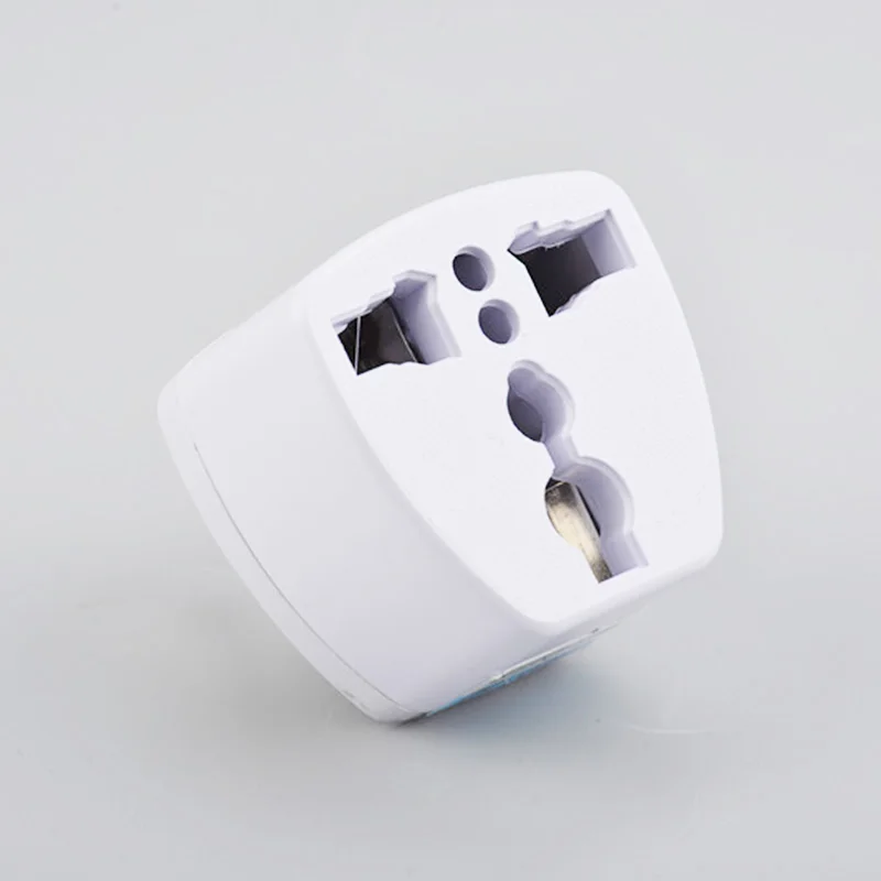 3-контактный дорожный адаптер питания для Великобритании/США/ЕС/Австралии в США JP