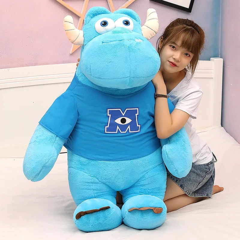 105 см большая кукла шкуры синие Монстры университетские плюшевые игрушки малыш