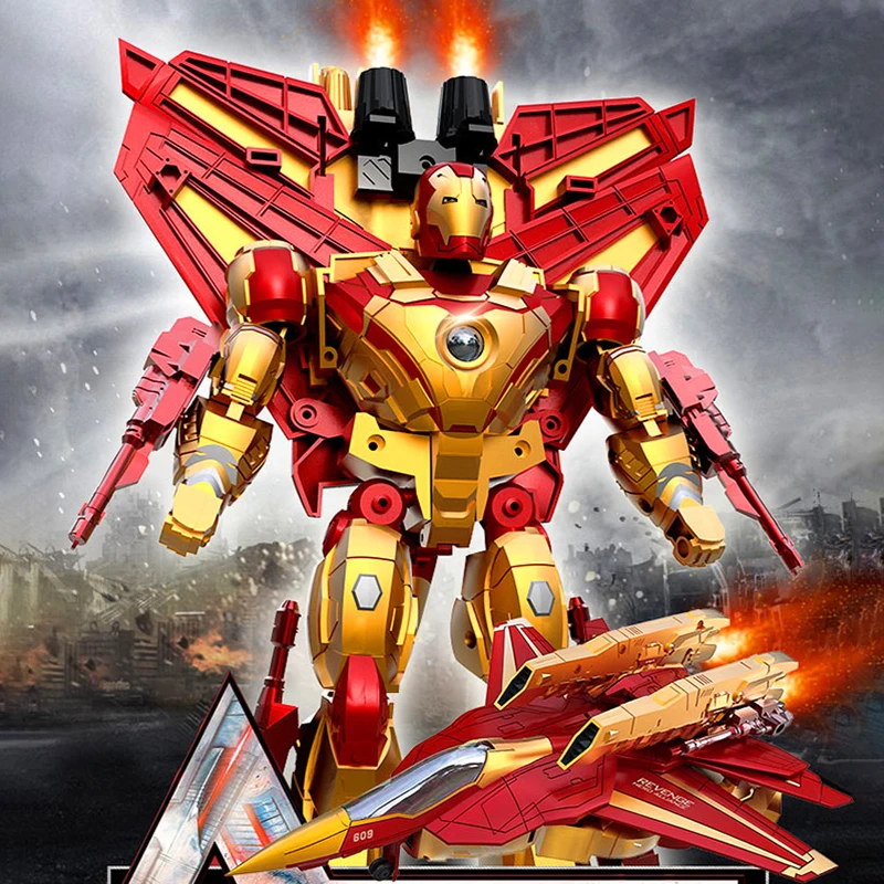 

Аниме супергерой Человек-паук/Капитан Америка/Железный человек, персонаж, модель автомобиля, деформация, детская игрушка, рождественский п...