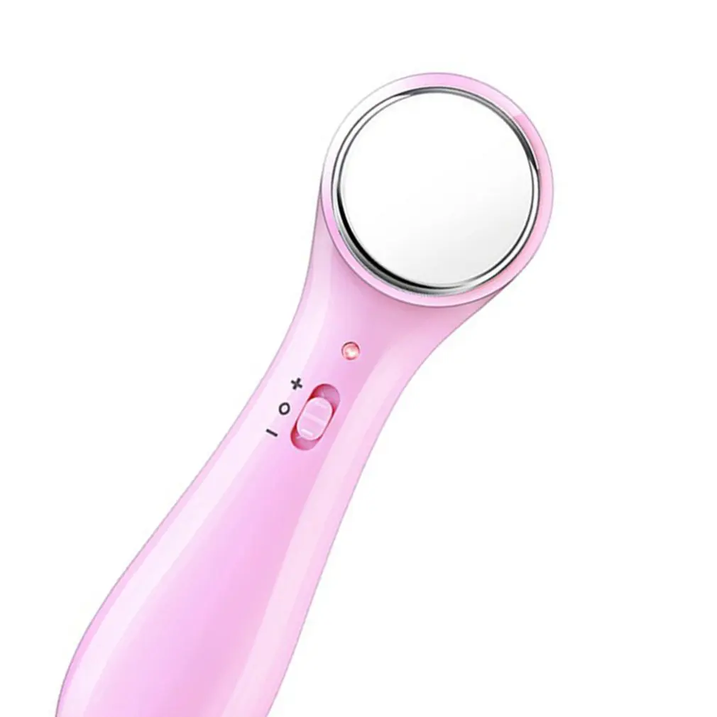 

Facial Vibration Massage Instrument Electronic Negative Galvan Ion Import Export Tool Face Care Massager