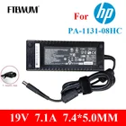 Адаптер для ноутбука 19 в 7,4 а 5,0*135 мм 397747 Вт для HP compaq NX7400 NX6310 NC6400 PA-1131-08HC 397803-001 384023-001-003 зарядное устройство