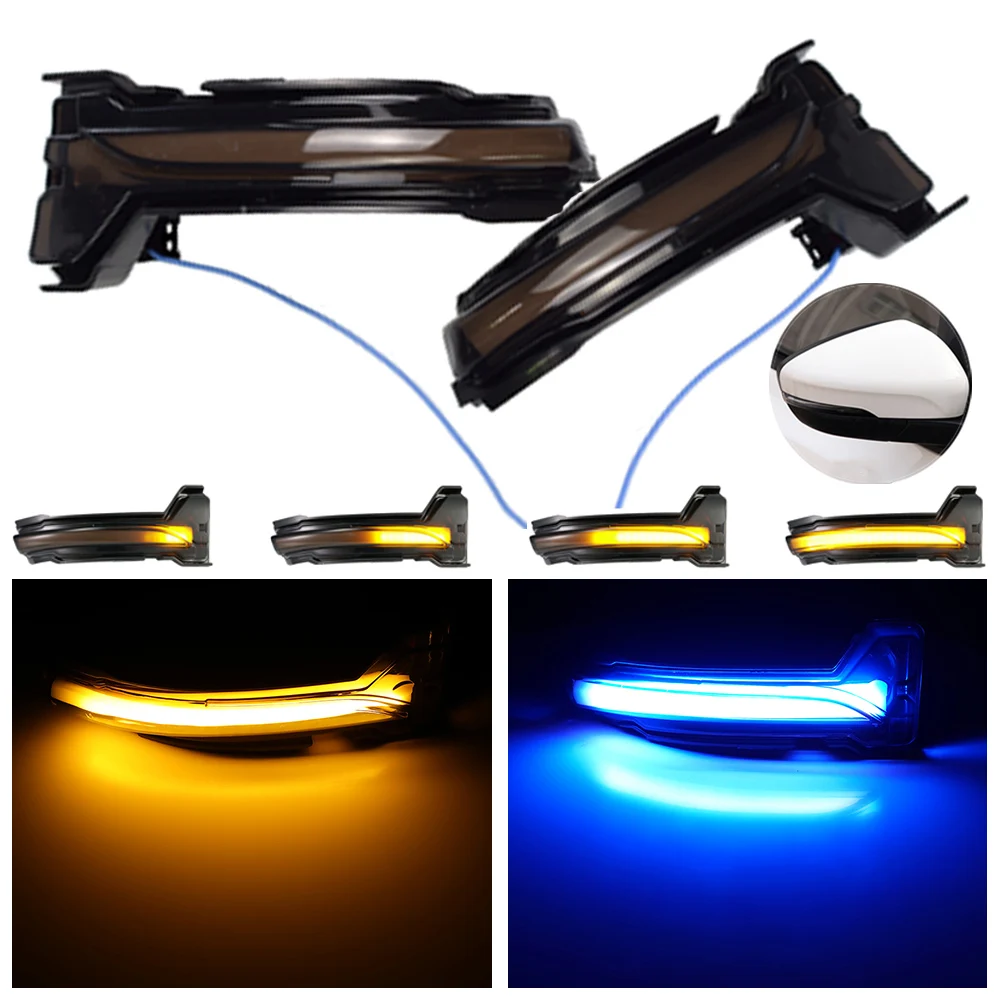 

2 шт., светодиодные лампы для сигнала поворота для Ford Focus Mk4 Ab Bj 2019-2020