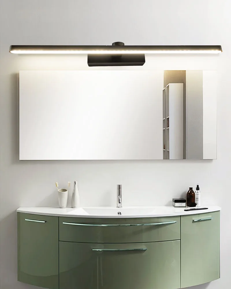 

Nordic simple fashion LED mirror lamp bathroom dressing table dressing room dressing room