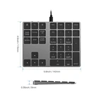 Цифровая мини-клавиатура для ноутбуков iMacMac ProMacBook AirPro