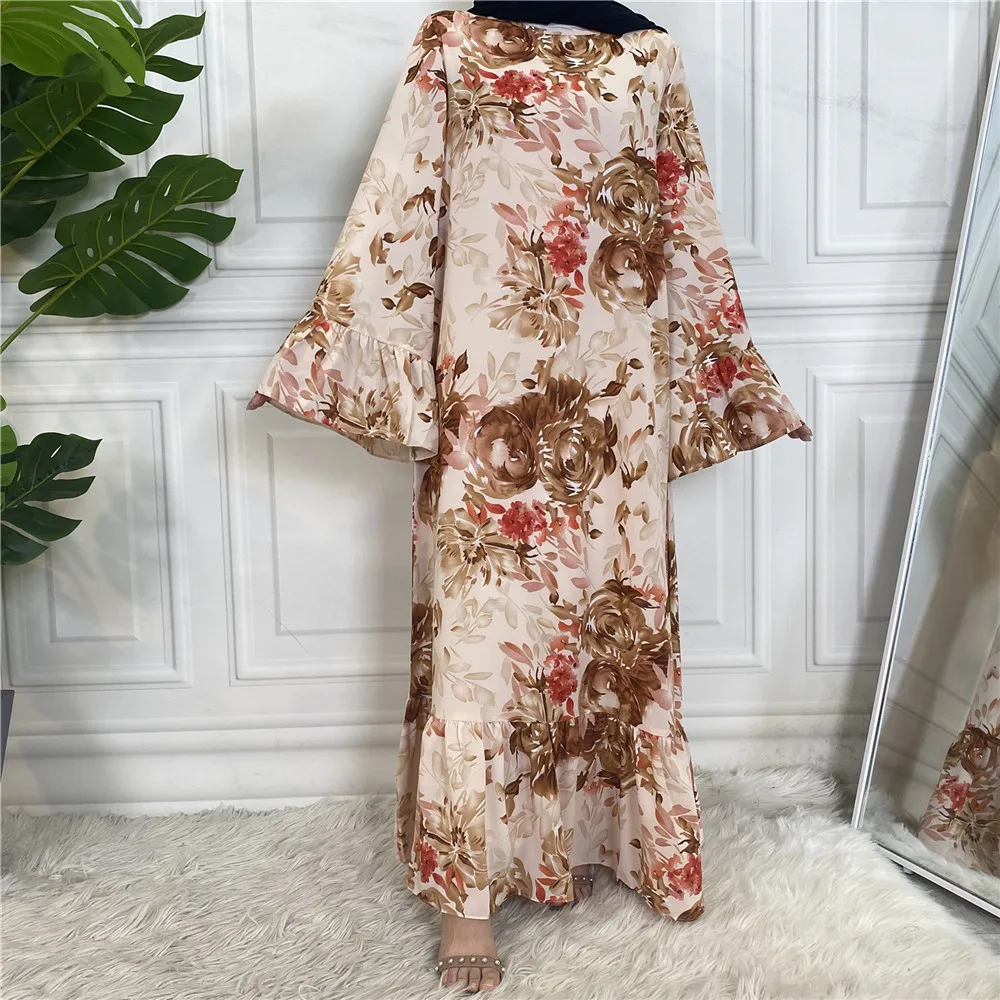 Кафтан абайя Дубай пакистанский Турция ислам арабское мусульманское длинное