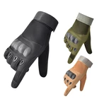 Тактические перчатки для мужчин, езды на велосипеде, мотоцикле, армейские военные уличные спортивные перчатки с закрытыми пальцами, мужские перчатки, защитные перчатки