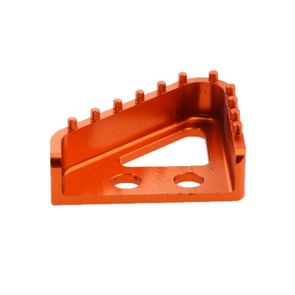 Оранжевый наконечник педали заднего тормоза/ступенчатая пластина для