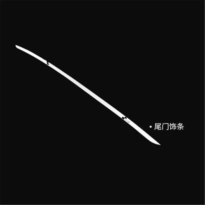 Аксессуары для x trail дверная наклейка накладка на заднюю дверь из нержавеющей