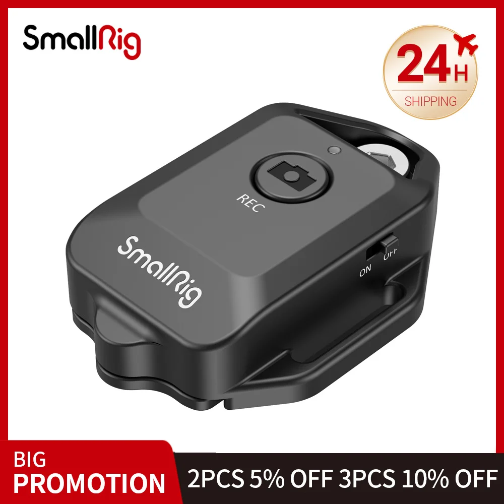 SmallRig-Control remoto inalámbrico para cámaras Sony ZV-1/ZV-E10/A73, conexión Bluetooth para Sony A7 III, A7S, A7C, A9