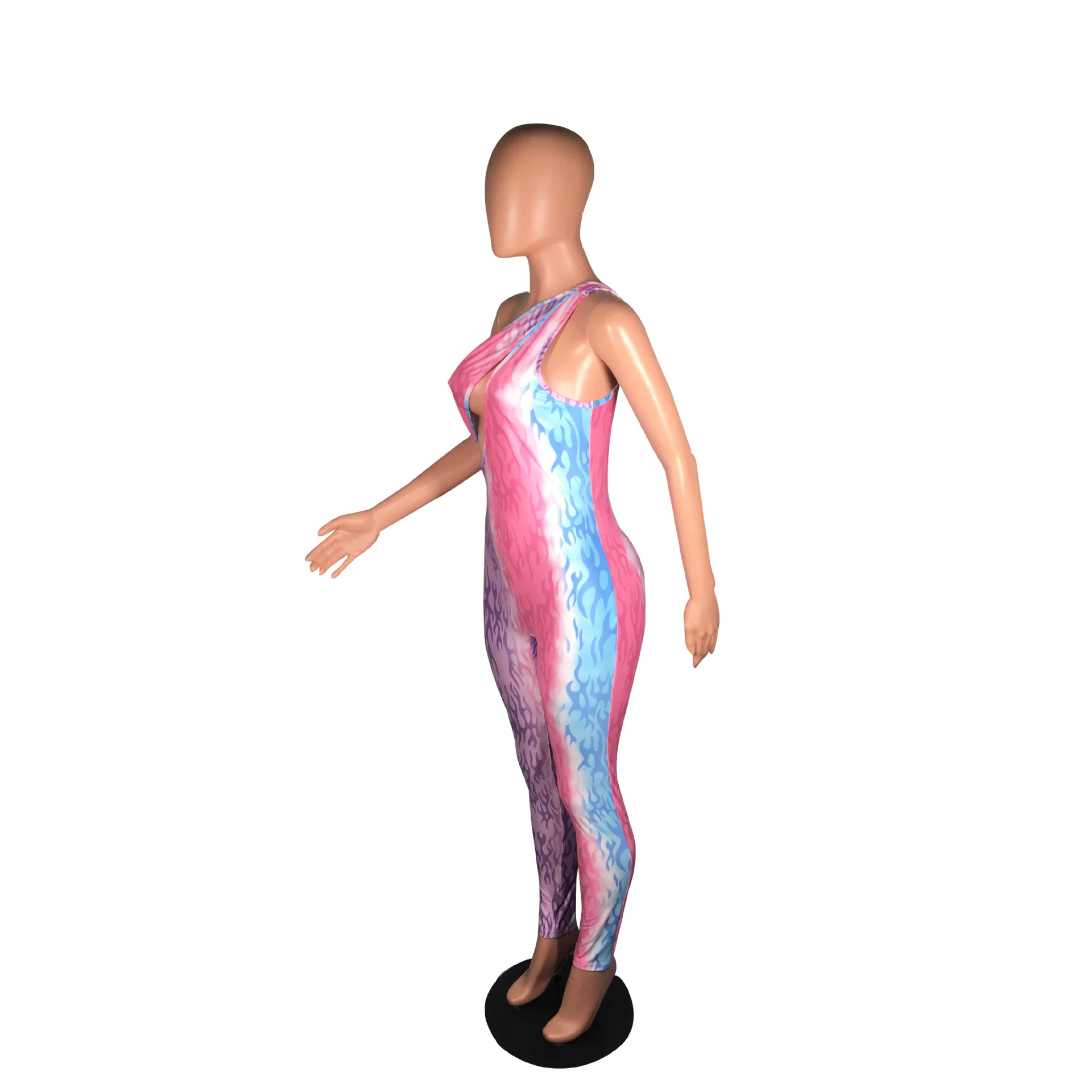 

One Shoulder Jumpsuit Sexy Jumpsuit Clubwear Combinaison Femme Sexy Jump Suits Womens Rompers One Piece Outfit Jumpsuit Women