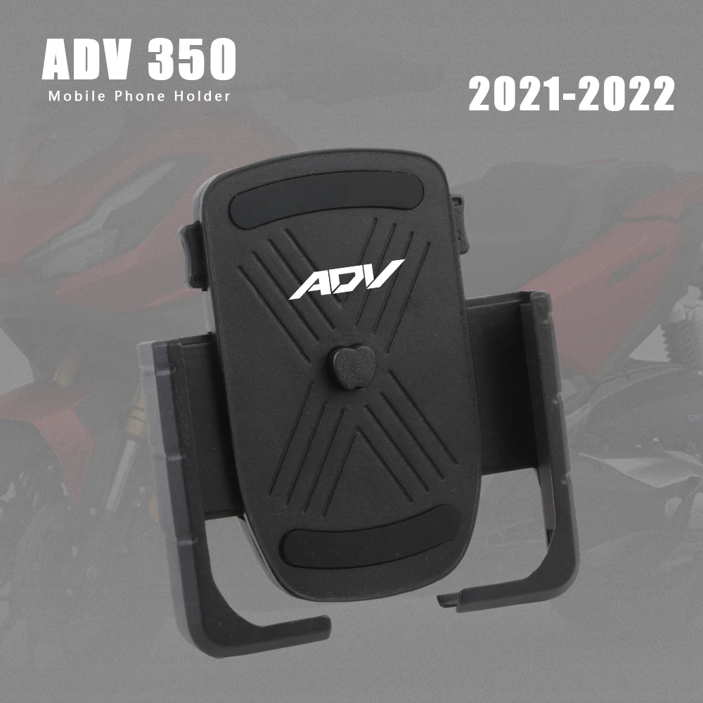 

Mobile Phone Holder Stand Bracket CNC Aluminum Motorcycle Scooter Accessories For Honda ADV 350 ADV350 2021 2022