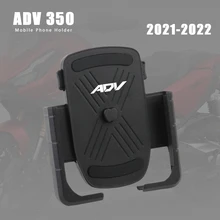 Mobile Phone Holder Stand Bracket CNC Aluminum Motorcycle Scooter Accessories For Honda ADV 350 ADV350 2021 2022