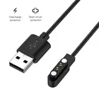 Долговечное магнитное пластиковое зарядное устройство для смарт-часов BLUELANS 60100 см с кабелем для быстрой зарядки для Xiaomi Haylou Solar LS05