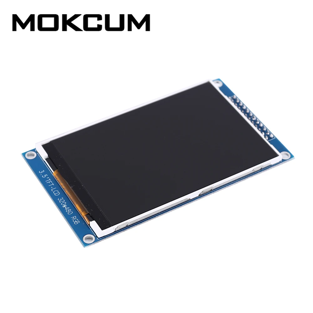 3 5 дюймов SPI 320x480 RGB на тонкопленочных транзисторах тонкоплёночных ЖК дисплей