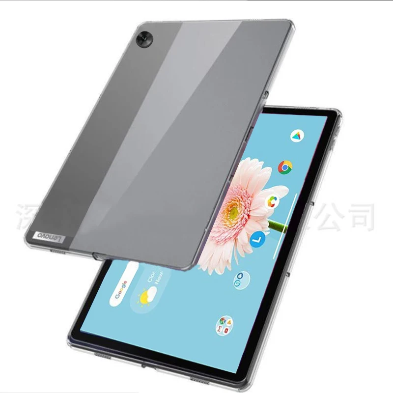 Чехол для Lenovo Tab M10 HD M 10 мягкий чехол из ТПУ 1 дюйма искусственная задняя крышка