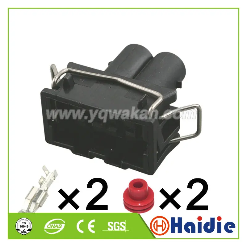 

Бесплатная доставка, 5 комплектов, 2 контакта, серия 4,8, автоматический Электрический штекер 357, 972, 772, водонепроницаемый Штекерный разъем мас...