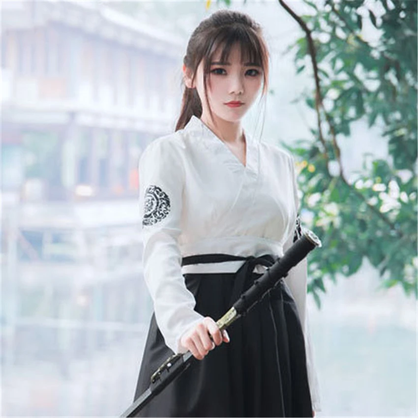 Japanese Style Kimono Dress for Women Traditional Clothing Retro Party Haori Crane Yukata Robe Cardigan Ukiyo-e Asian Clothes