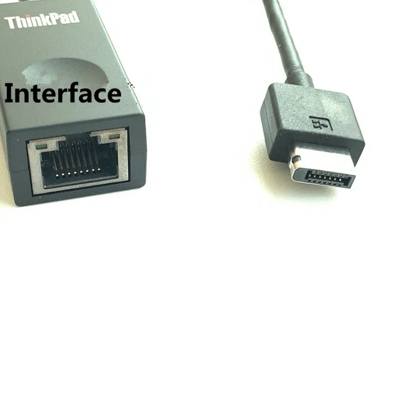 original lenovo thinkpad x1 carbon 6th x280 x390 x395 to rj45 ethernet interface cable modelex280 free global shipping