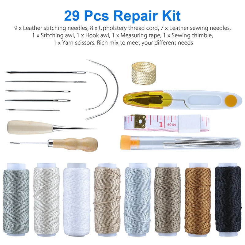 Инструменты для шитья кожи игла сделай сам Шило инструмент кожевенного ремесла