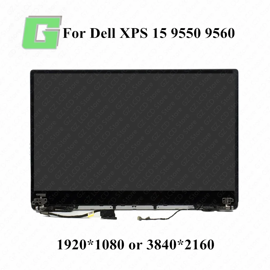 Для Dell XPS 9550 9560 Precision 5510 сенсорный ЖК-экран в сборе ЖК-дисплей экран Полная панель |