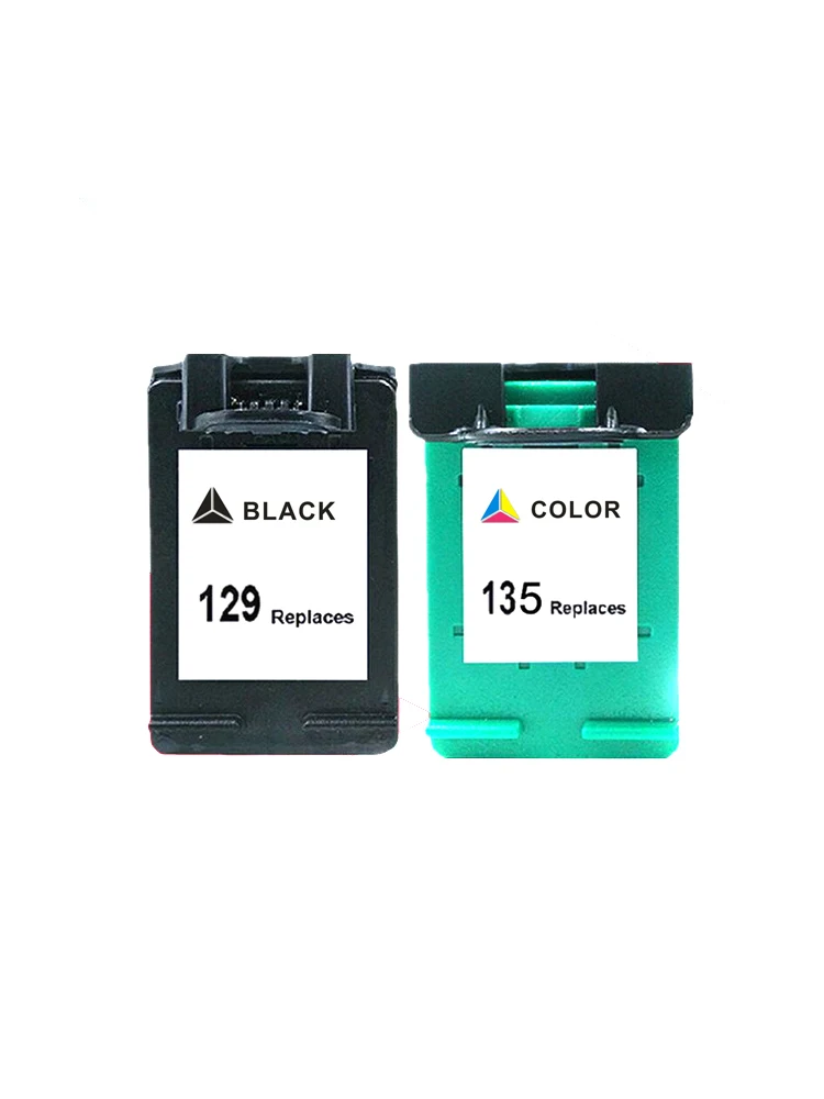 Совместимый чернильный картридж hp 129 для принтера hp129 135 Deskjet C4183 5943 6943 6983 D4163