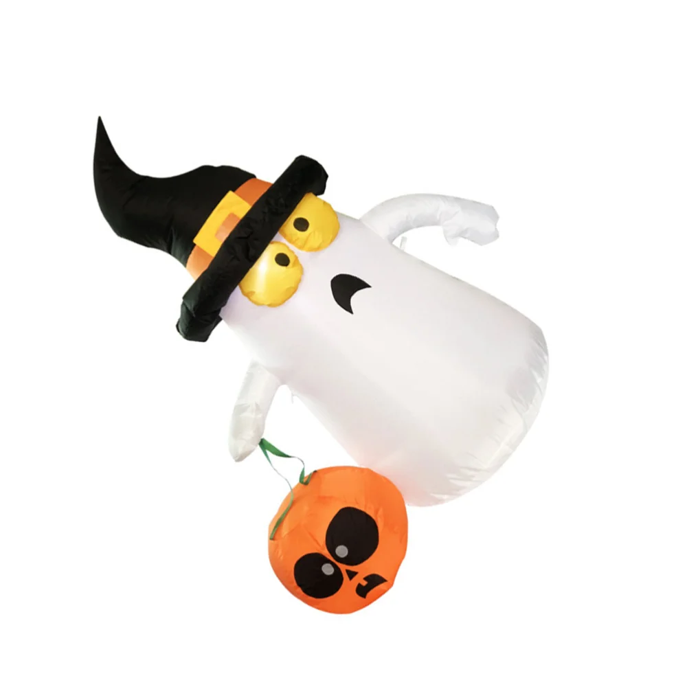 

1 Set Ghost Pumpkin Inflatable Model Decoration (Plug)
