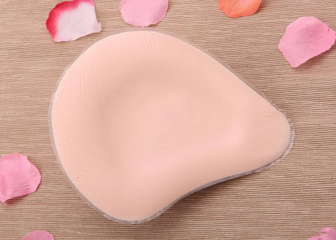 

Lightweight artificial silicone mastectomy breast form silicon breast prosthesis silicone bra top selling product in 2019