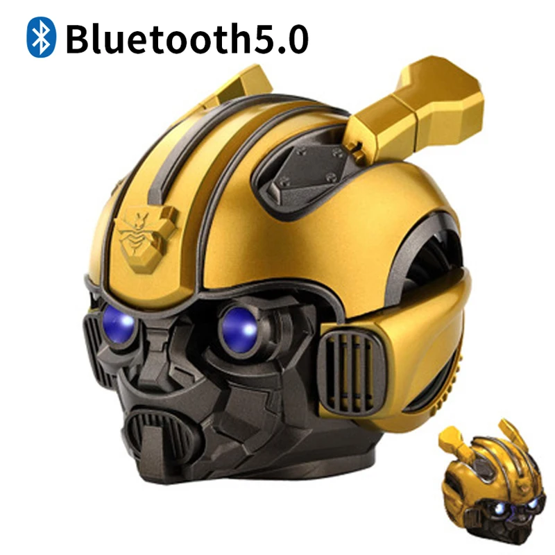 Bumblebee Bluetooth динамик светодиодный мигающий свет беспроводной громкий BT Мини