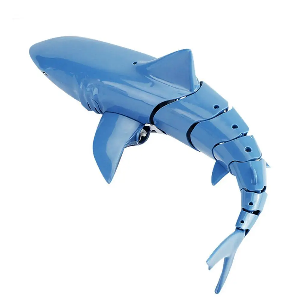 

2.4G Remote Control High Speed Simulation Shark Funny Water Toy Children Gift Developing intelligence Educational toys 2021