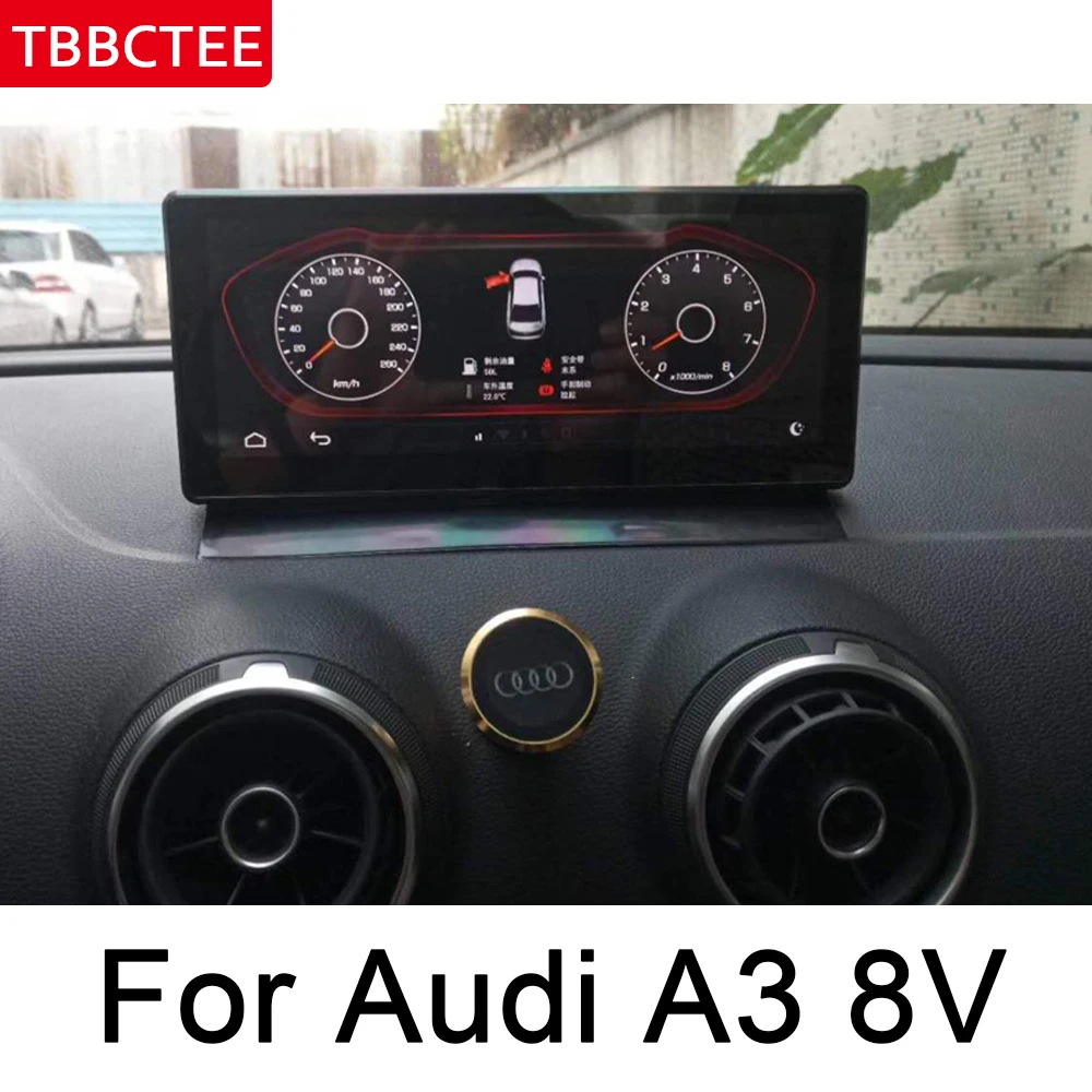 Автомагнитола DVD-плеер для Audi A3 8 в 2013 2014 2015 2016 2017 2018 MMI Android автомагнитола GPS